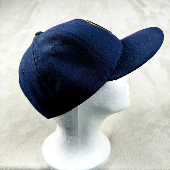 Milwaukee‎ Brewers Hat Cap Men's OSFM Fitted 7 1/4 New Era 59Fifty Baseball MLB - Picture 5 of 9